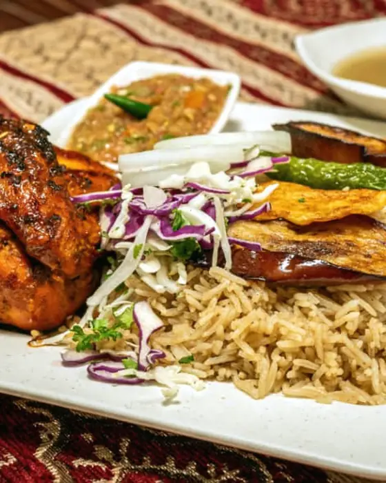 Nasi Arab Mandy with chicken at Wadi Hana Elarabi, Johor Bahru